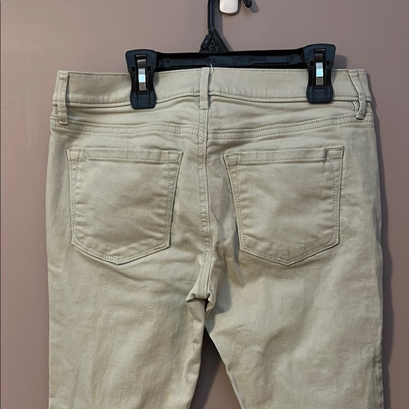 LOFT Outlet Mint Light Green Modern Skinny Stretch Jeans - 2 - Picture 5 of 5